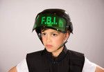 FBI-Helm für Kinder