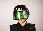 FBI-Helm für Kinder
