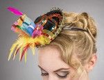 Kopfbügel mit Mini-Sombrero