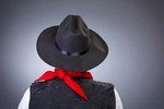 Cowboyhut, schwarz