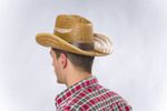 Cowboy-Strohhut DALLAS