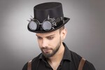 Steampunk-Brille