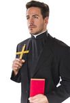 Priesterkragen mit Brustlatz