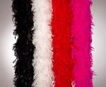 Federboa Deluxe, ca. 150 g, pink