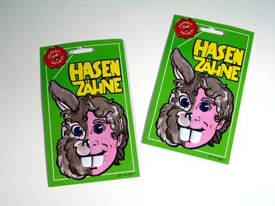 Hasenzähne auf Karte