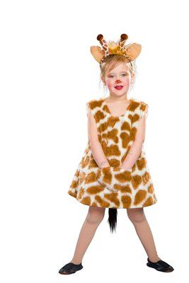 Kleine Giraffe