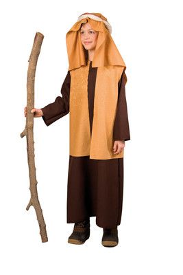 140/152 Hl. Josef: Gewand, Weste, Kopftuch