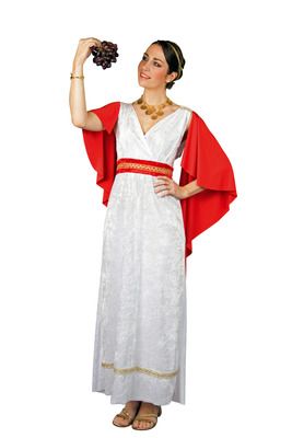 Römerin: langes Kleid