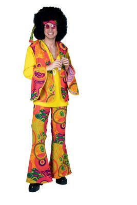 Hippie-Anzug für Herren