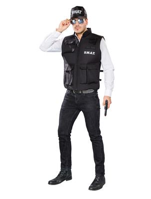 Polizei-Weste  festartikel-müller GmbH