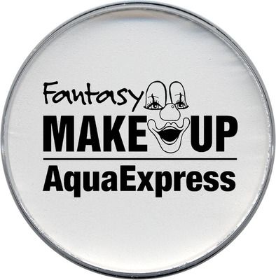 Aqua-Make-up, weiß