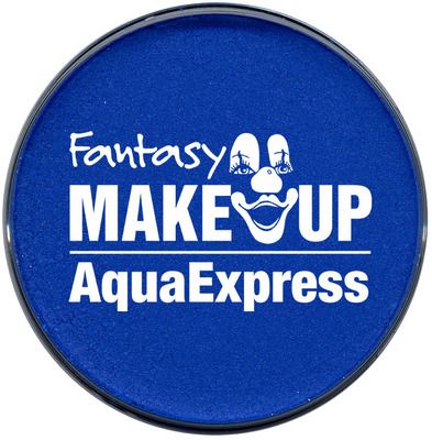 Aqua-Make-up, blau
