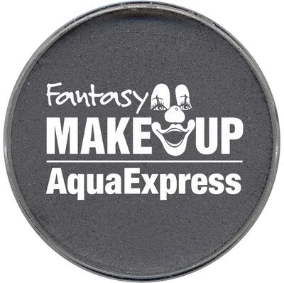 Aqua-Make-up grau