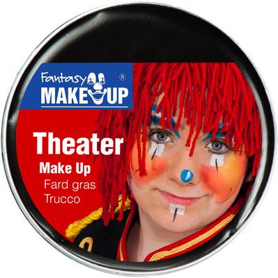Theater-Make-up, schwarz
