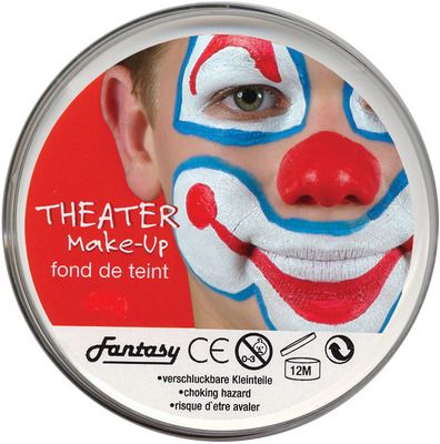 Theater-Make-up, weiß