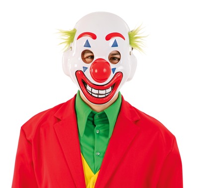Maske grinsender Clown