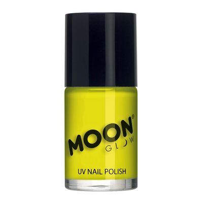 Neon-UV-Nagellack, gelb