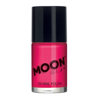 Neon-UV-Nagellack, pink