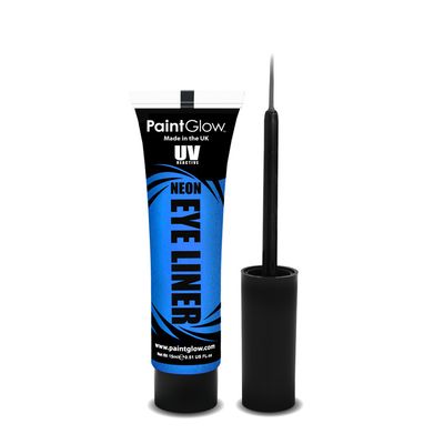 Neon-UV-Eyeliner, blau