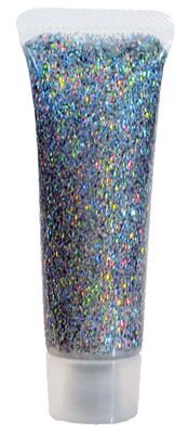 Glitter-Gel 18 ml, Silber-Juwel