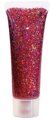 Glitter-Gel 18 ml, Pink-Juwel