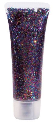 Glitter-Gel 18 ml, Multicolor