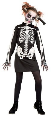 Zombie Girl, Kleid