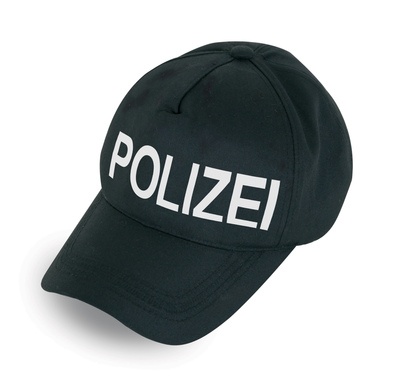 Schildmütze POLIZEI, größenverstellbar