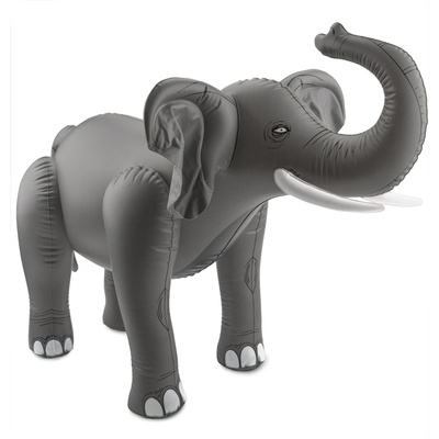 Elefant aufblasbar, ca. 60x75 cm