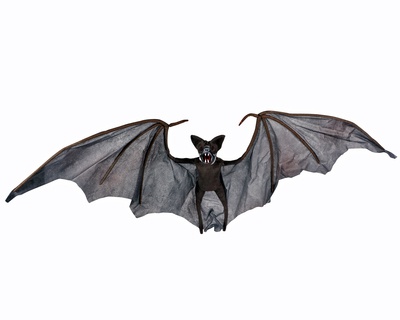 Fledermaus m. Leuchtaugen, ca. 120 cm