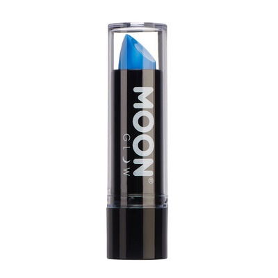 Neon-UV-Lippenstift, blau