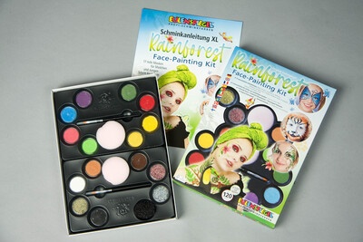 Rainforest Schminkpalette 20-tlg.