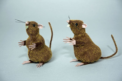 stehende Ratte, ca. 12 cm