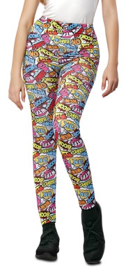 Leggings 90er-Jahre, Universalgröße