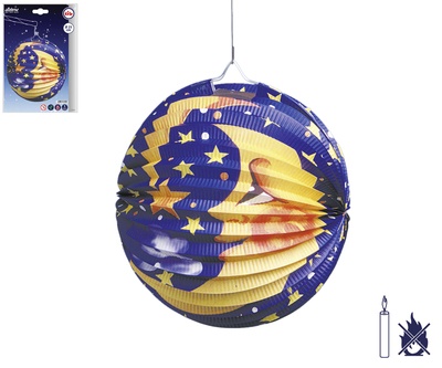 Lampion Mond, ca. 25 cm Ø