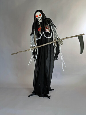 Sensenmann ca. 140 cm, mit Licht