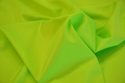 1m Jersey Stretch neongrün