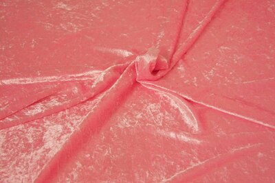 1m Pannesamt rosa