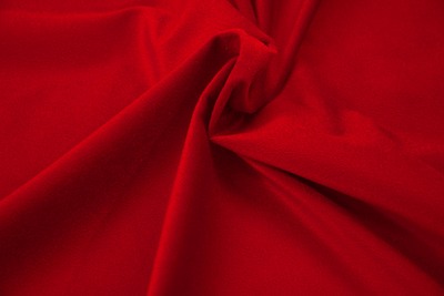 1m Samt rot 