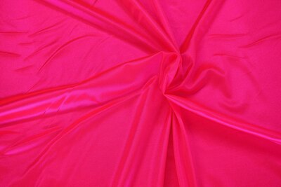 1m Trilobe Glanzstoff neonpink