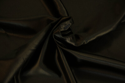 1m Polyestersatin schwarz