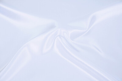 1m Polyestersatin weiß