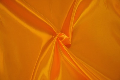 1m Polyestersatin gelb