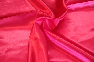 1m Polyestersatin pink