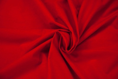 1m Waschvelours rot 