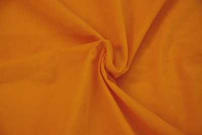 1m Waschvelours gelb
