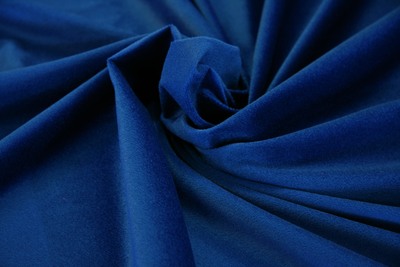 1m Samt blau