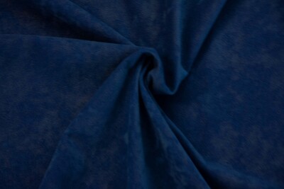 1m Waschvelours blau