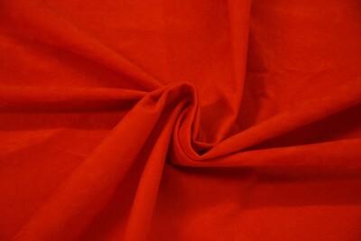 1m Waschvelours orange 