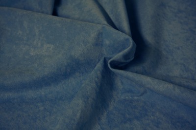 1m Waschvelours rauchblau